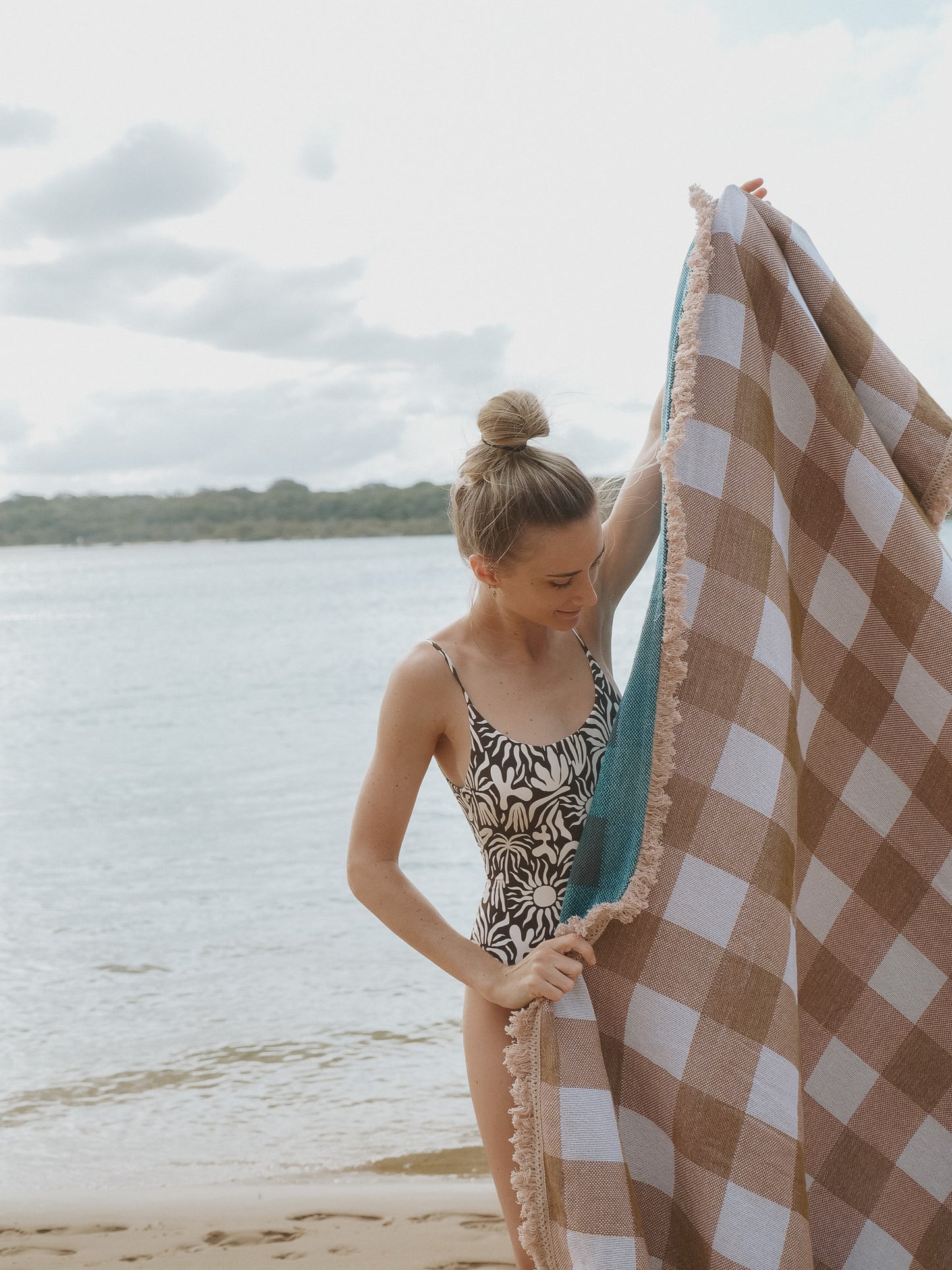 Gingham Rug